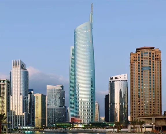 Almas Tower Dubai Feature 1
