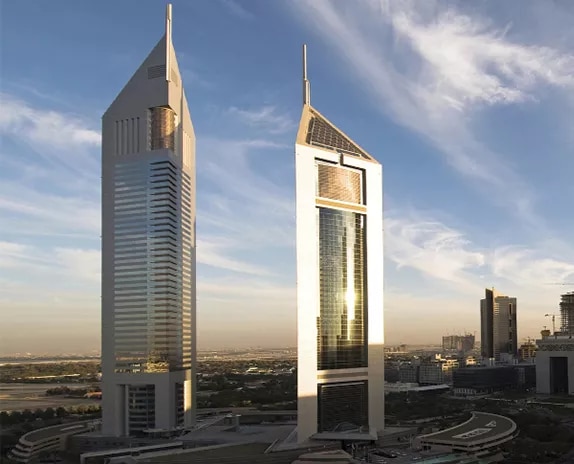 Emirates Tower Dubai Feature 1