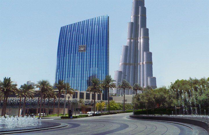 Boulevard Plaza 2, Dubai