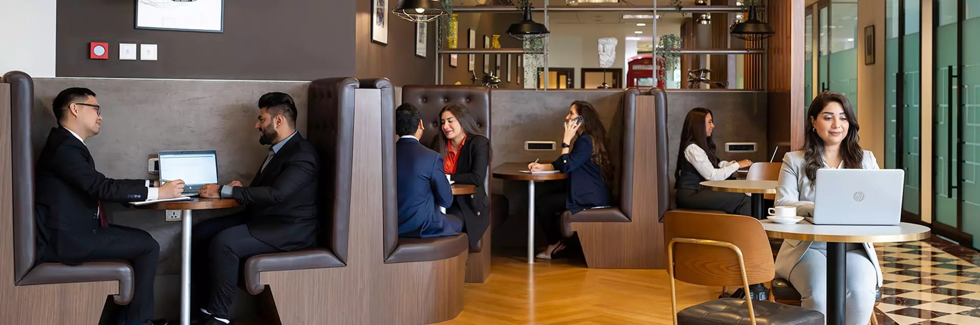 Meeting Rooms in Al Habtoor