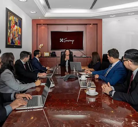 Meeting Rooms in Al Habtoor