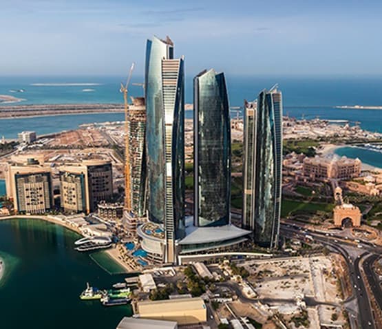 Etihad Towers - Servcorp